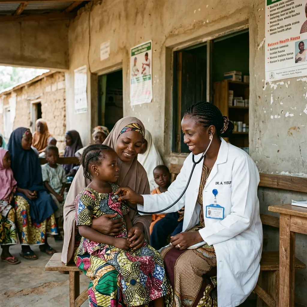 Health outreach in the community