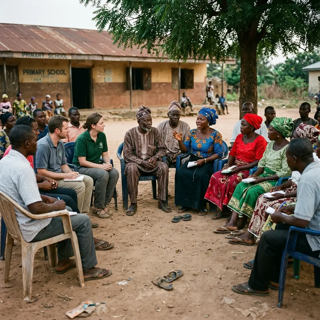 Interventions designed with communities