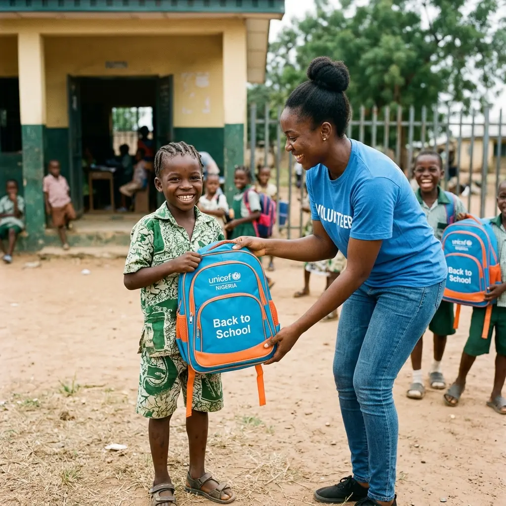 Generosity moving community forward
