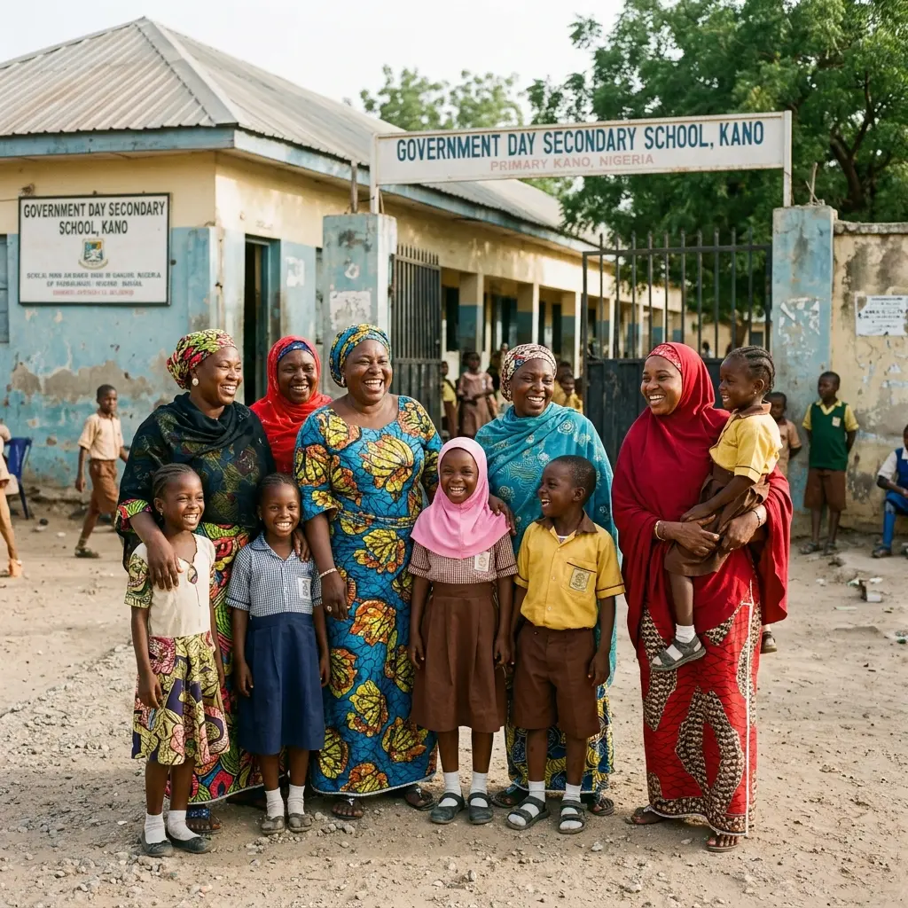 Widows, children, women, families